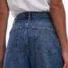 Jeans a vita alta e taglio dritto di Topshop
