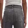 Jeans a vita alta e taglio dritto di Topshop