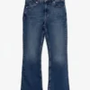 Jeans a vita alta e taglio svasato Tsjamie