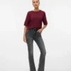 Jeans a vita alta e taglio svasato Vmgigi