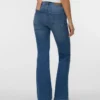 Jeans a vita alta e taglio svasato Vmgigi