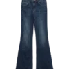 Jeans a vita alta e taglio svasato Vmgigi