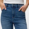 Jeans a vita alta e taglio svasato Vmgigi