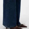 Jeans a vita alta e taglio svasato Vmgigi