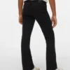 Jeans a vita alta e taglio svasato Vmriver