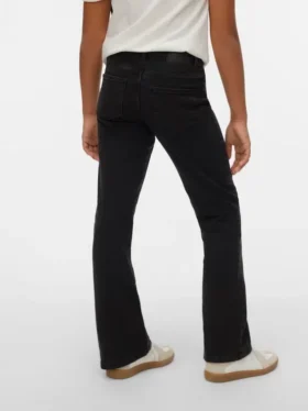 Jeans a vita alta e taglio svasato Vmriver