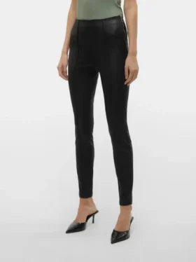Jeans a vita alta e taglio svasato Vmronda
