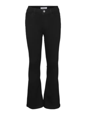 Jeans a vita alta e taglio svasato Vmruby