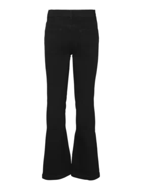 Jeans a vita alta e taglio svasato Vmruby