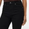 Jeans a vita alta e taglio svasato Vmselina