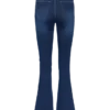 Jeans a vita alta e taglio svasato Vmsiga