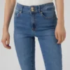 Jeans a vita alta e taglio svasato VMSophia