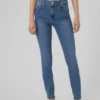 Jeans a vita alta e taglio svasato VMSophia