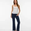 Jeans a vita alta e taglio svasato Vmtanna