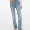 Jeans a vita alta e taglio svasato Vmtanna