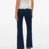 Jeans a vita alta e taglio svasato Vmtanna