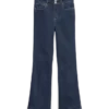 Jeans a vita alta e taglio svasato Vmtanna
