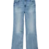 Jeans a vita alta e taglio svasato Vmtanna