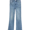 Jeans a vita alta e taglio svasato Vmtanna