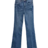 Jeans a vita alta e taglio svasato Vmtanna
