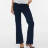 Jeans a vita alta e taglio svasato Vmtanna