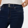Jeans a vita alta e taglio svasato Vmtanna