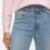 Jeans a vita alta e taglio svasato Vmtanna