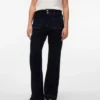 Jeans a vita alta e taglio svasato Vmvivianne