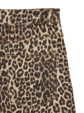 Jeans a vita alta e vestibilità ampia Vmbillie