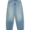 Jeans a vita alta e vestibilità ampia Vmbillie