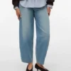 Jeans a vita alta e vestibilità ampia Vmbillie