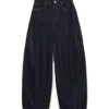 Jeans a vita alta e vestibilità ampia Vmkaitlin
