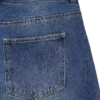 Jeans a vita alta e vestibilità ampia Vmkaitlin