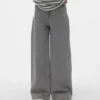 Jeans a vita alta e vestibilità ampia Vmkenya
