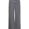 Jeans a vita alta e vestibilità ampia Vmkenya