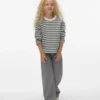 Jeans a vita alta e vestibilità ampia Vmkenya