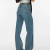 Jeans a vita alta e vestibilità ampia Vmtessa
