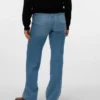 Jeans a vita alta e vestibilità ampia Vmtessa