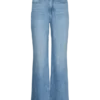 Jeans a vita alta e vestibilità ampia Vmtessa