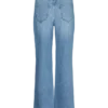 Jeans a vita alta e vestibilità ampia Vmtessa