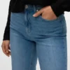 Jeans a vita alta e vestibilità ampia Vmtessa