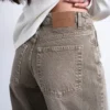 Jeans a vita alta e vestibilità Barrel Fit di Tsbarrel