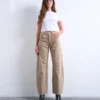 Jeans a vita alta e vestibilità Barrel Fit di Tsbrianna