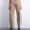 Jeans a vita alta e vestibilità Barrel Fit di Tsbrianna