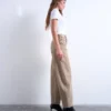 Jeans a vita alta e vestibilità Barrel Fit di Tsbrianna