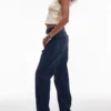 Jeans a vita alta e vestibilità dritta Tsyvonne