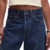 Jeans a vita alta e vestibilità dritta Tsyvonne