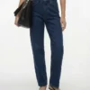 Jeans a vita alta e vestibilità dritta Tsyvonne