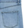 Jeans a vita alta e vestibilità dritta Vmcolivia