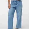 Jeans a vita alta e vestibilità dritta Vmcolivia
